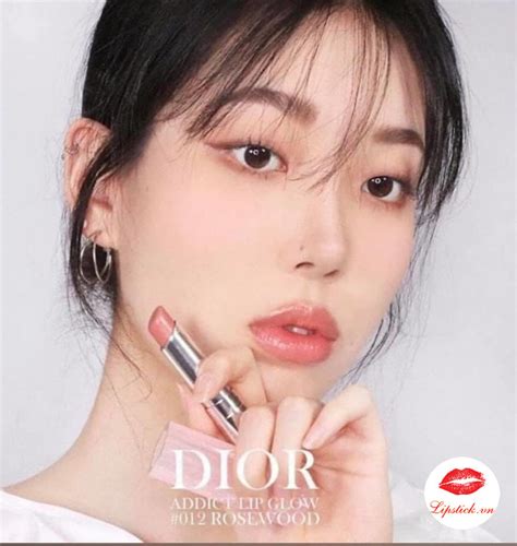 son dior 012 leflair|Review Son Dưỡng Dior 012 Rosewood Hồng Cánh Hoa Hot.